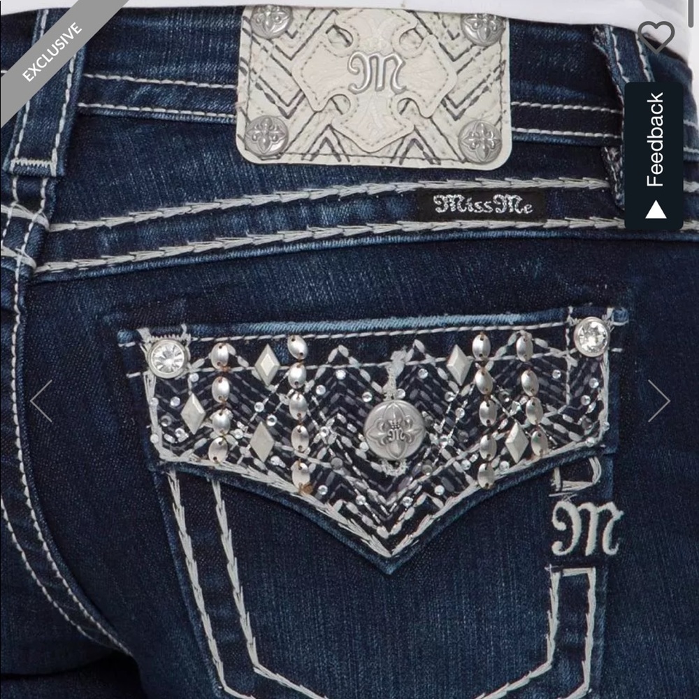 Miss me jeans size 27